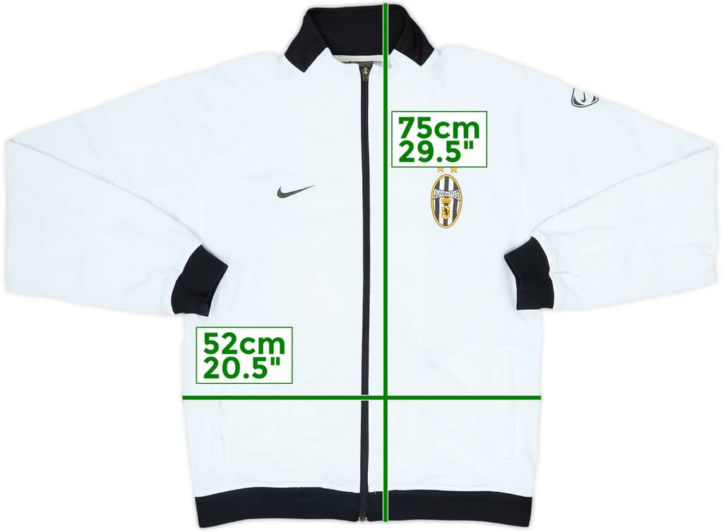 2003-04 Juventus Nike Track Jacket - 7/10 - (S)