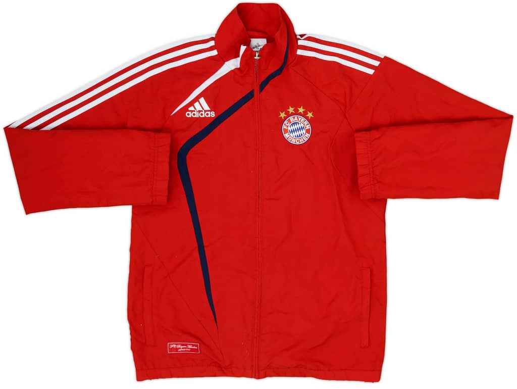 2009-10 Bayern Munich adidas Track Jacket - 9/10 - (XS)