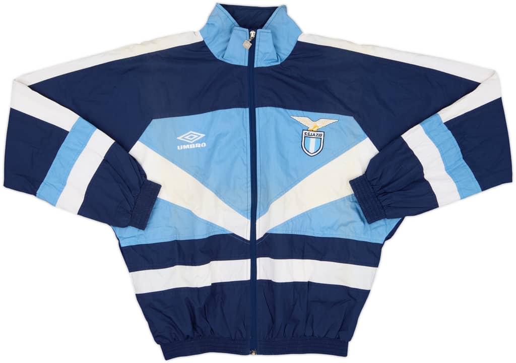 1992-93 Lazio Umbro Track Jacket - 5/10 - (Y)