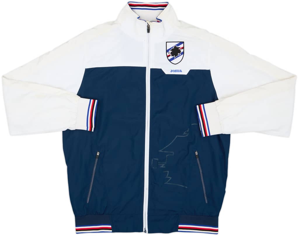 2015-16 Sampdoria Joma Track Jacket - 4/10 - (L)