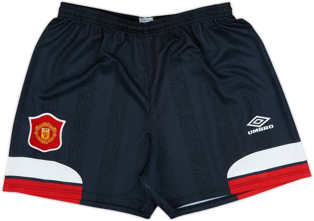 1994-96 Manchester United Away Shorts - 9/10 - (M)