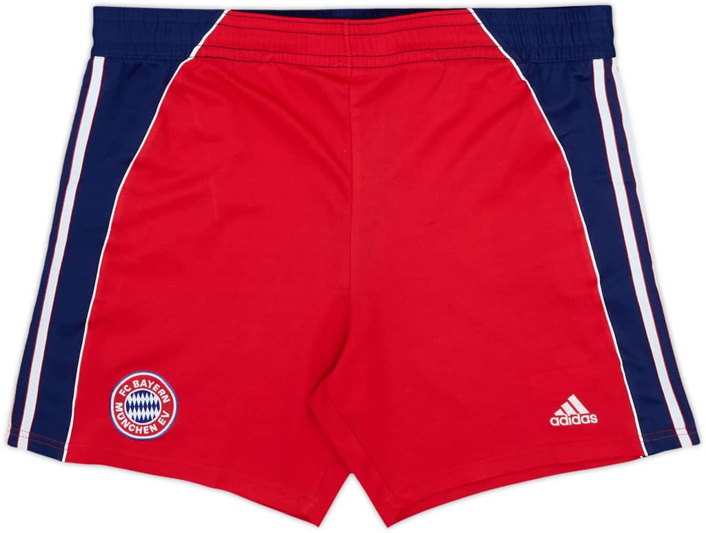 2000-02 Bayern Munich Home Shorts - 9/10 - (M)