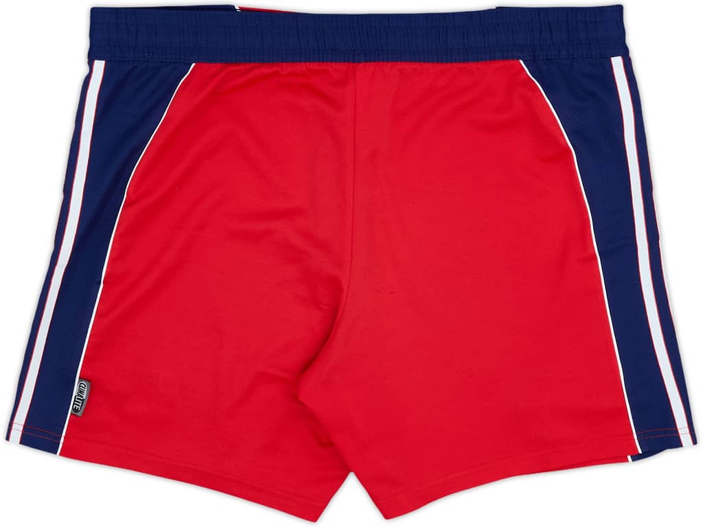 2000-02 Bayern Munich Home Shorts - 9/10 - (M)