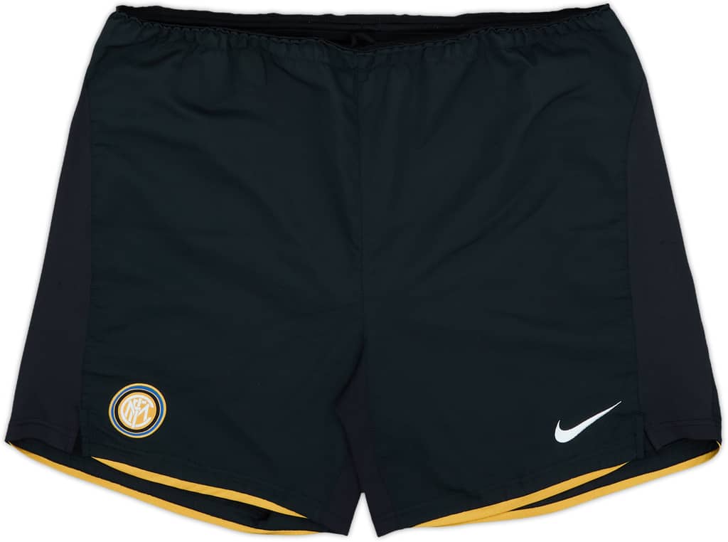 2008-09 Inter Milan Away Shorts - 8/10 - (L)