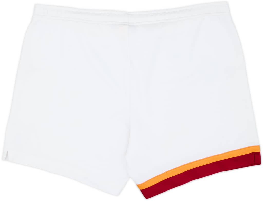 2005-06 Roma Away Shorts - 9/10 - (L)