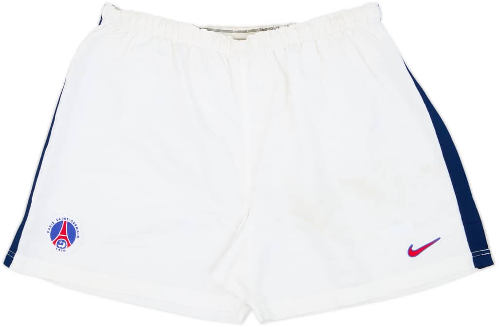 1998-99 Paris Saint-Germain Away Shorts - 5/10 - (XL)
