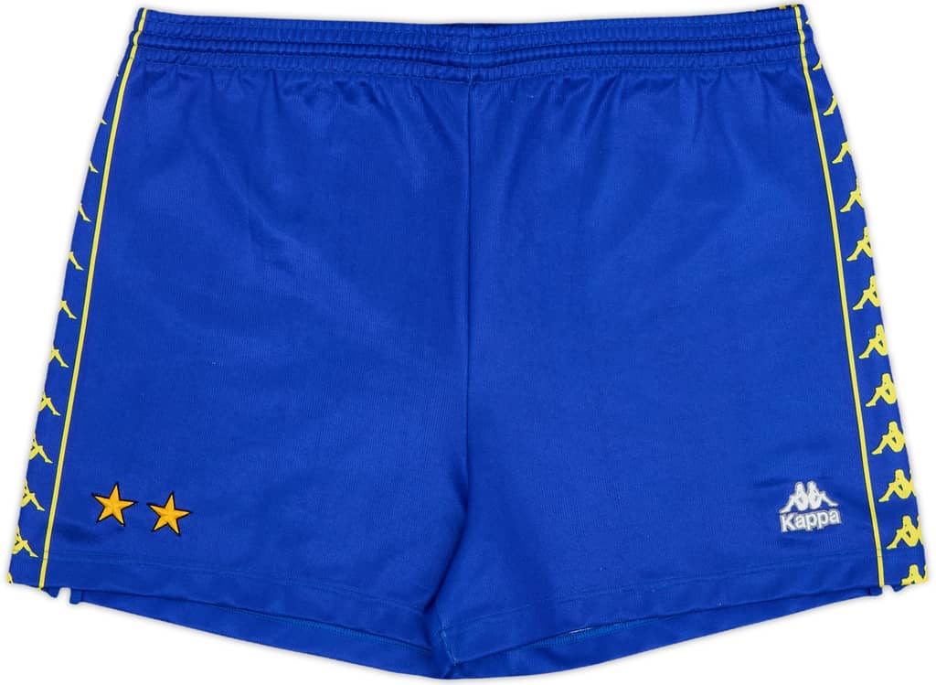 1994-95 Juventus Kappa Training Shorts - 9/10 - (L)