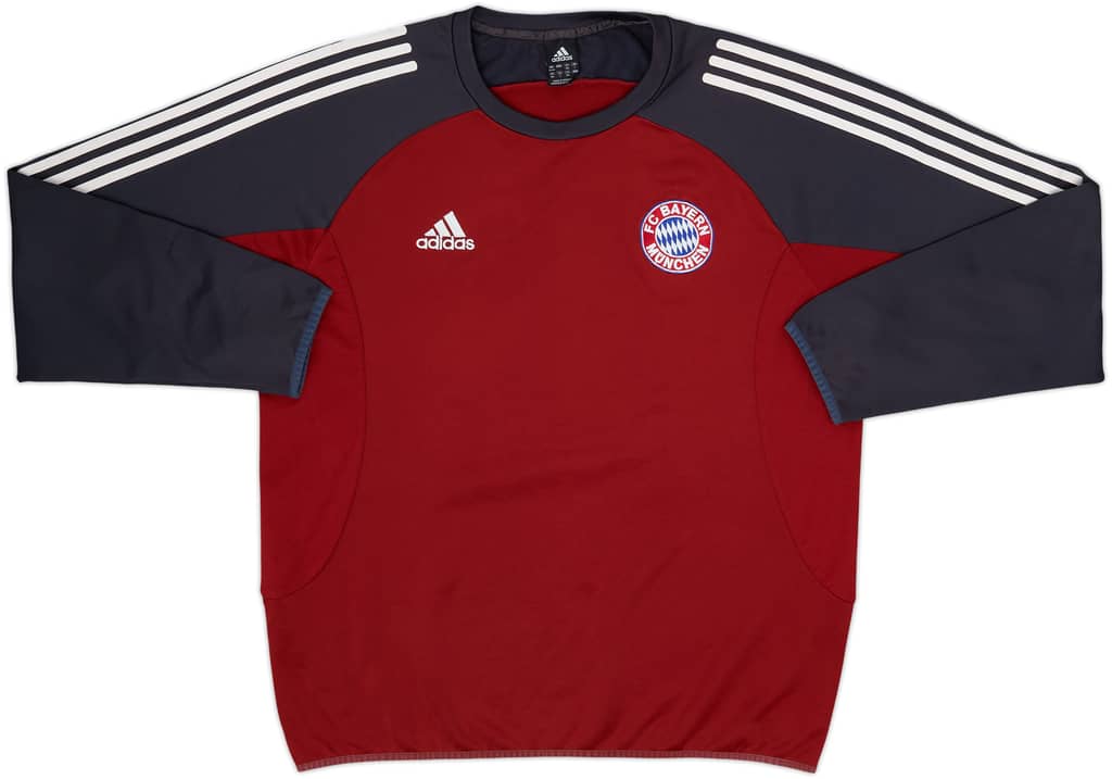 2002-03 Bayern Munich adidas Sweat Top - 7/10 - (L)