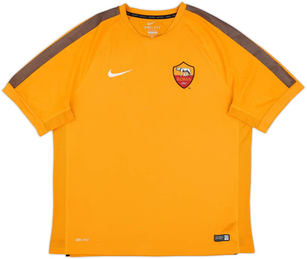 2014-15 Roma Nike Training Shirt - 6/10 - (XL)