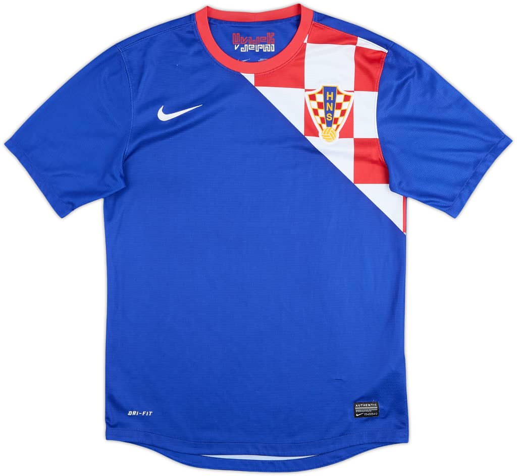 2012-14 Croatia Away Shirt - 8/10 - (S)