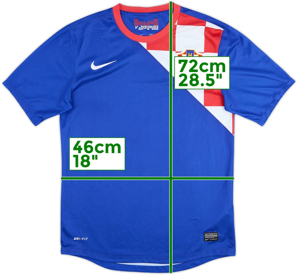 2012-14 Croatia Away Shirt - 8/10 - (S)