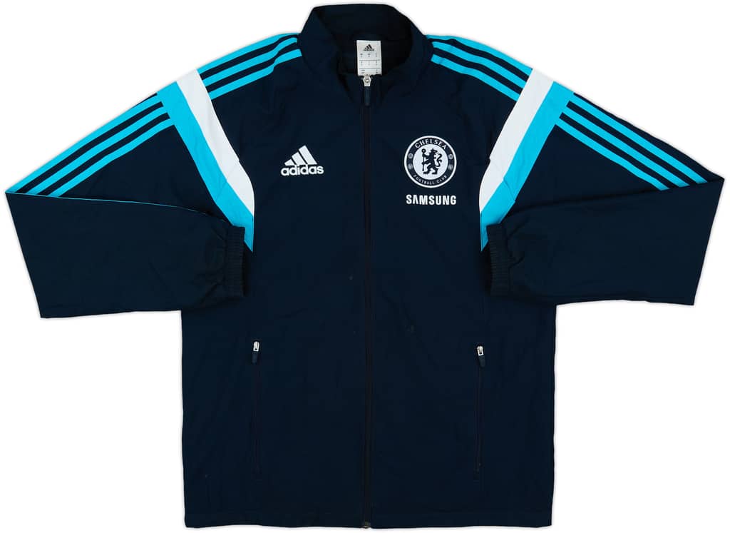 2014-15 Chelsea adidas Track Jacket - 7/10 - (S)