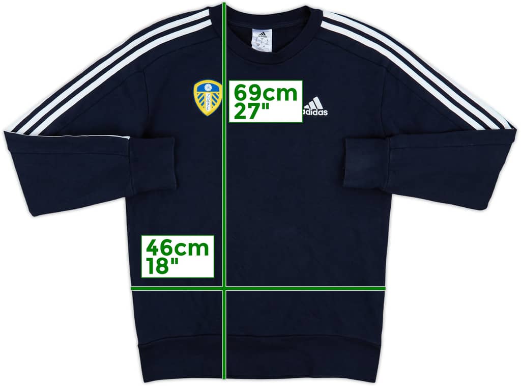 2022-23 adidas Template Sweat Top (Leeds) - 9/10 - (S)