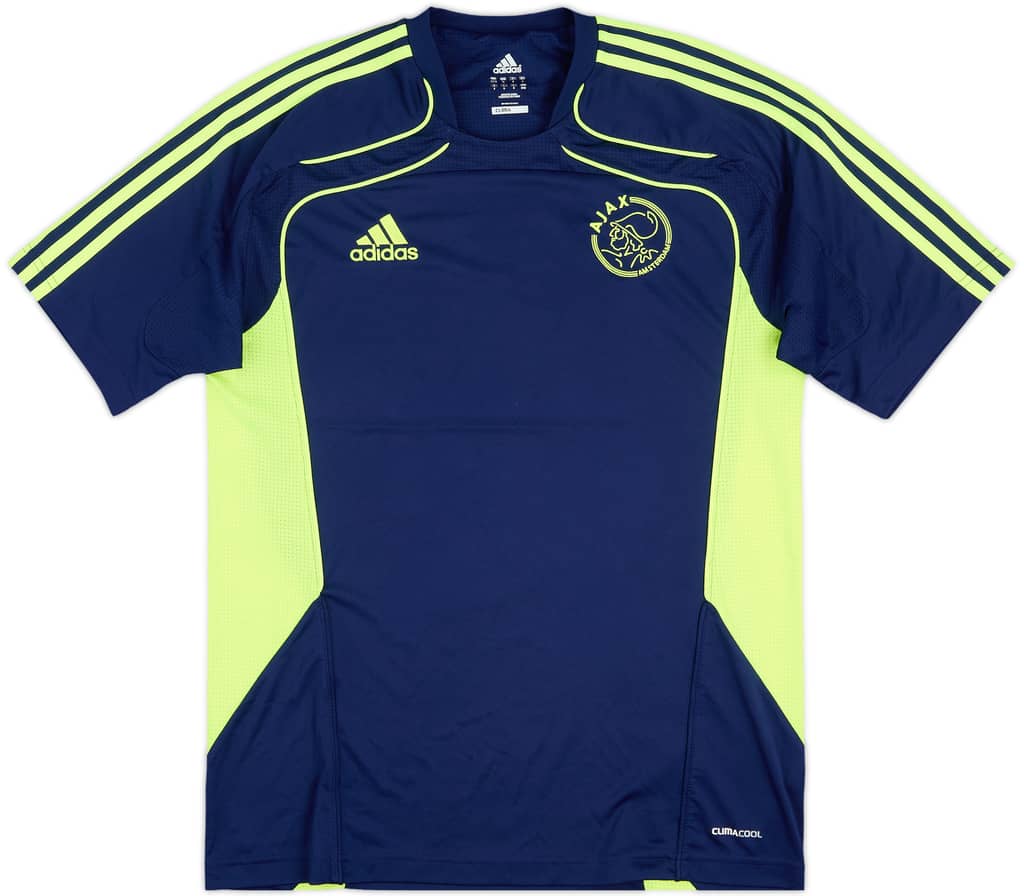 2010-11 Ajax adidas Training Shirt - 8/10 - (M/L)