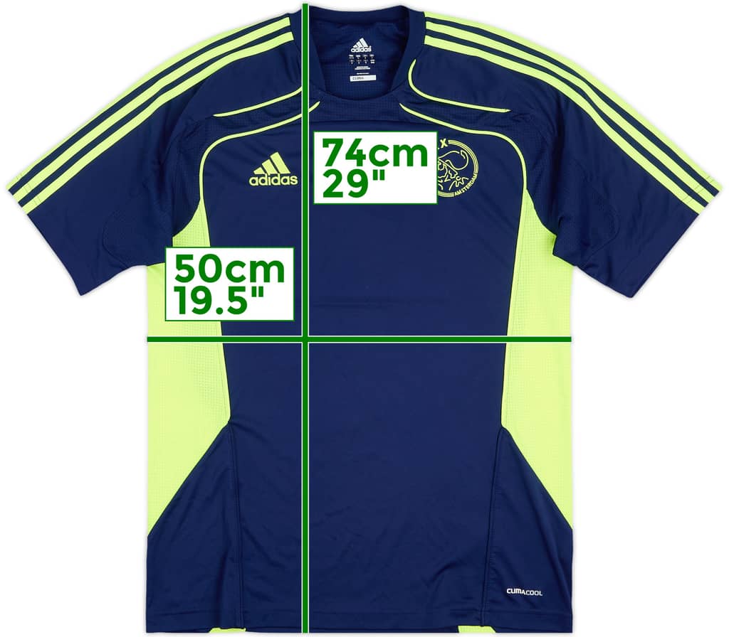 2010-11 Ajax adidas Training Shirt - 8/10 - (M/L)