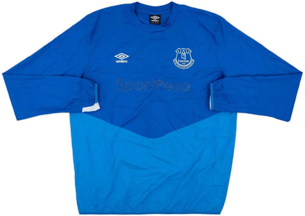 2019-20 Everton Umbro Drill Top - 3/10 - (XL)
