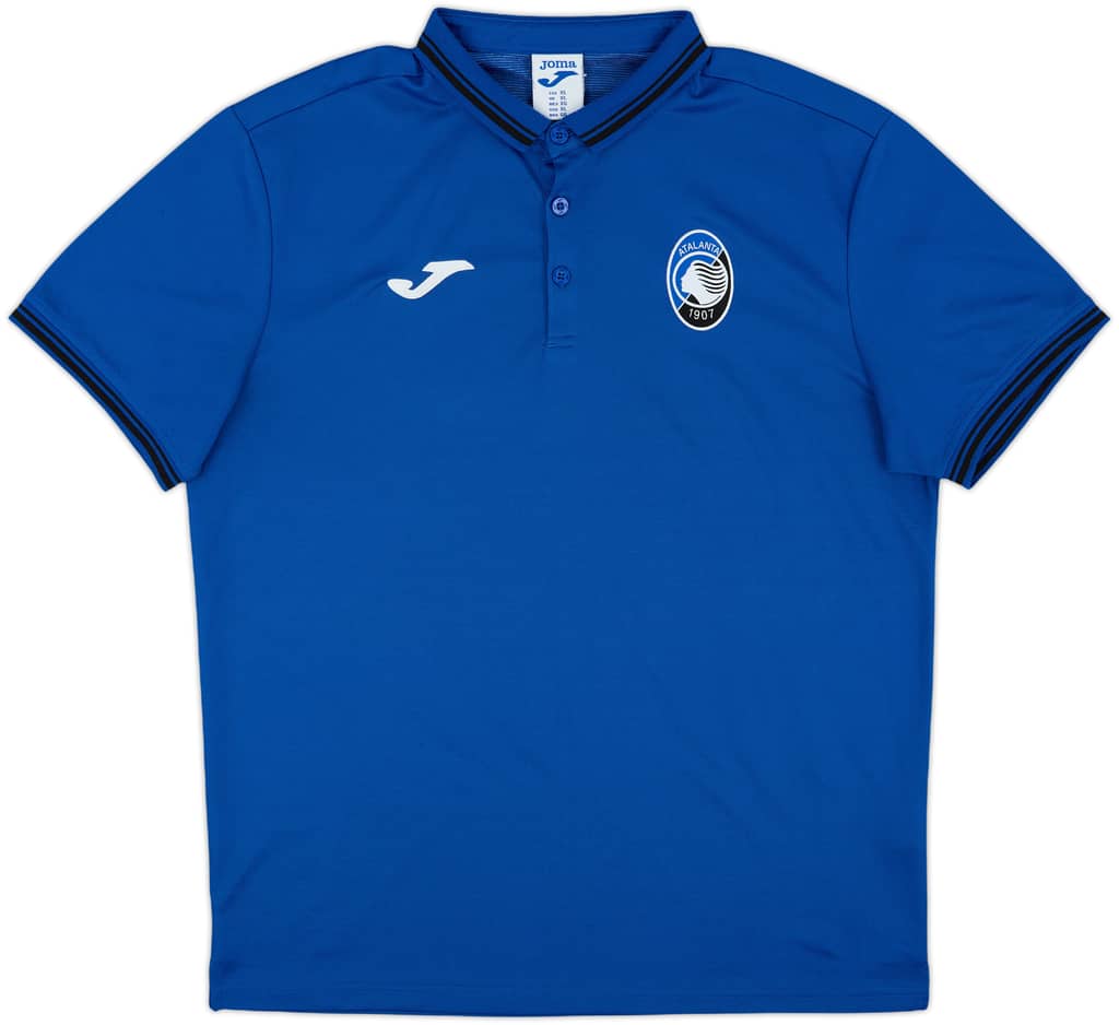 2019-20 Atalanta Joma Polo Shirt - 8/10 - (XL)