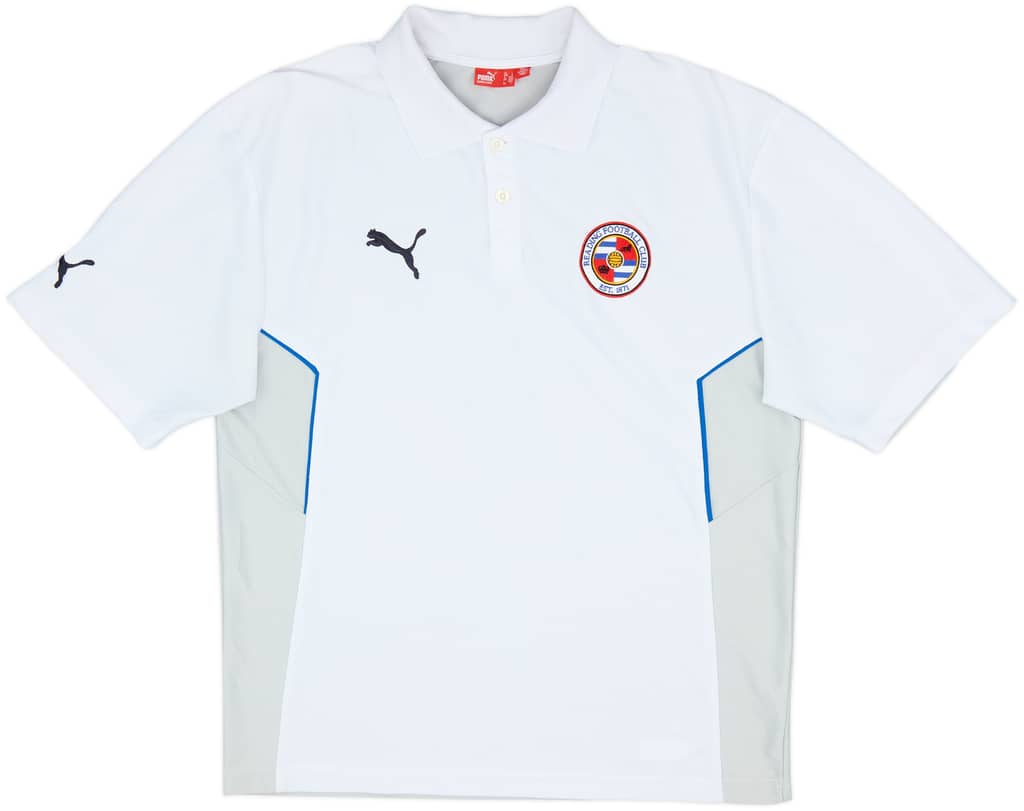 2009-10 Reading Puma Polo Shirt - 8/10 - (L)