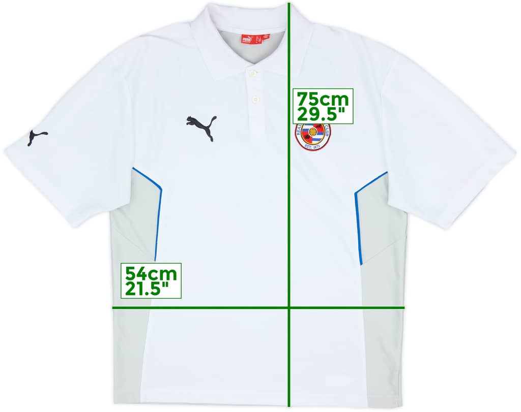 2009-10 Reading Puma Polo Shirt - 8/10 - (L)
