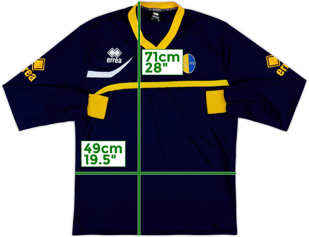 2014-15 Modena Errea Training L/S Shirt - 8/10 - (M)