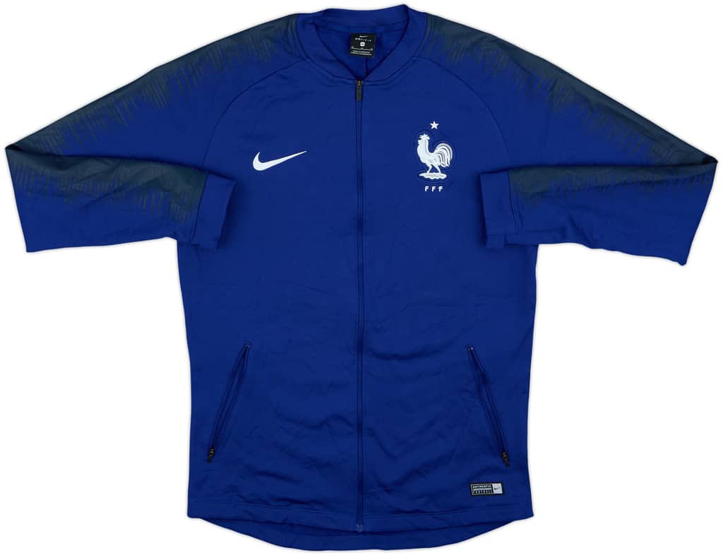 2018-19 France Nike Track Jacket - 7/10 - (M)