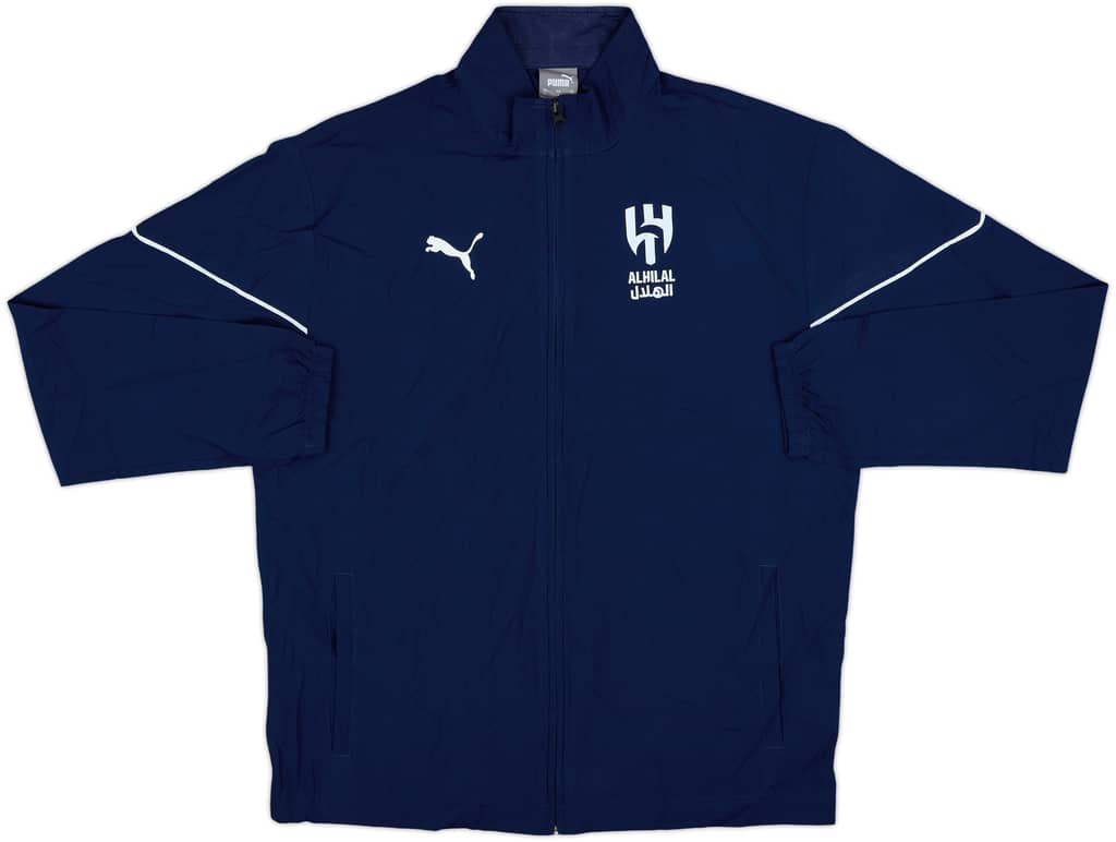 2024-25 Al Hilal Puma Track Jacket - 8/10 - (L)
