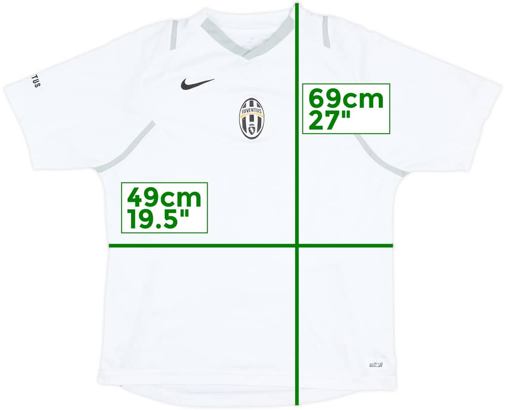 2006-07 Juventus Nike Training Shirt - 7/10 - (M)