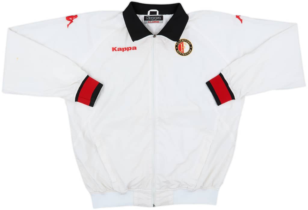 2007-08 Feyenoord Kappa Track Jacket - 4/10 - (XL)