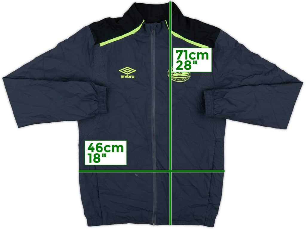 2015-16 PSV Umbro Track Jacket - 7/10 - (S)