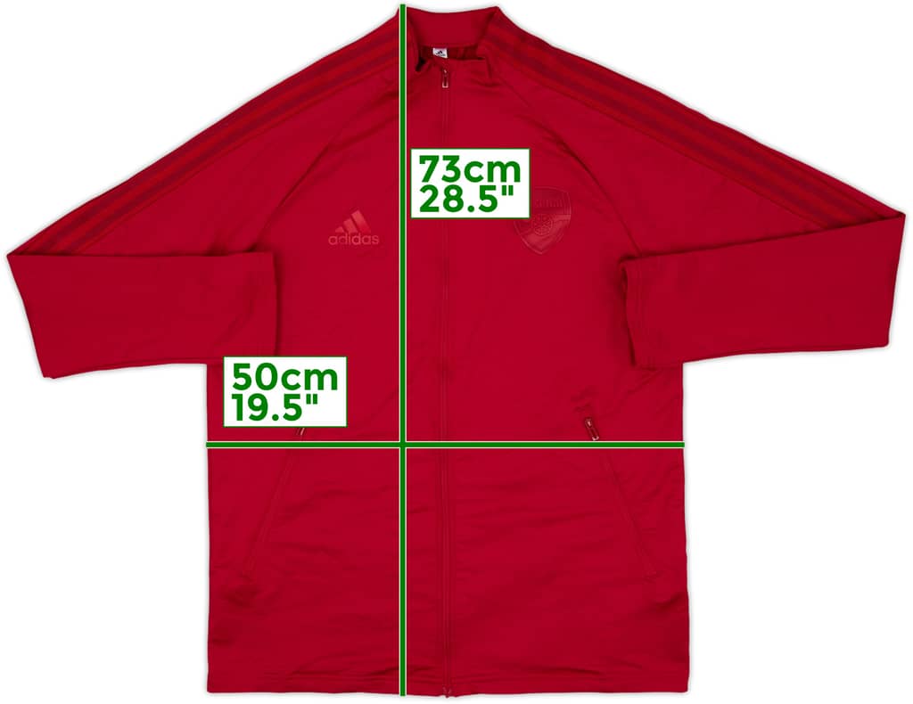 2020-21 Arsenal adidas Track Jacket - 10/10 - (M)