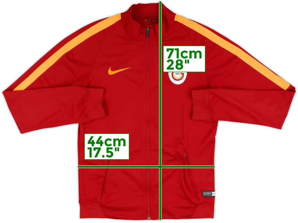 2013-14 Galatasaray Nike Track Jacket - 8/10 - (S)
