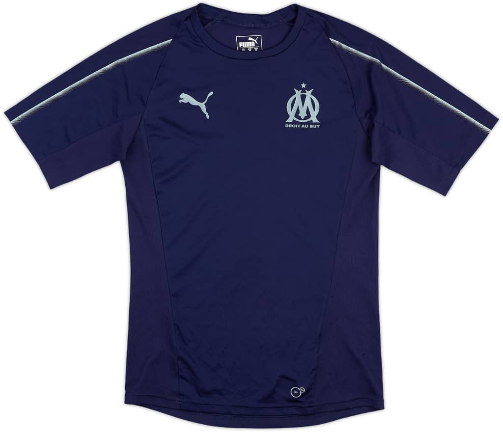 2018-19 Olympique Marseille Puma Training Shirt - 8/10 - (XS)