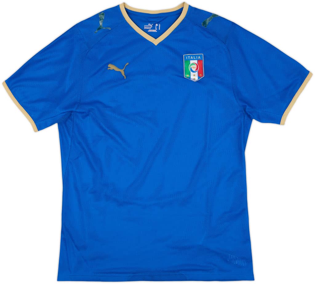 2007-08 Italy Home Shirt - 4/10 - (M)