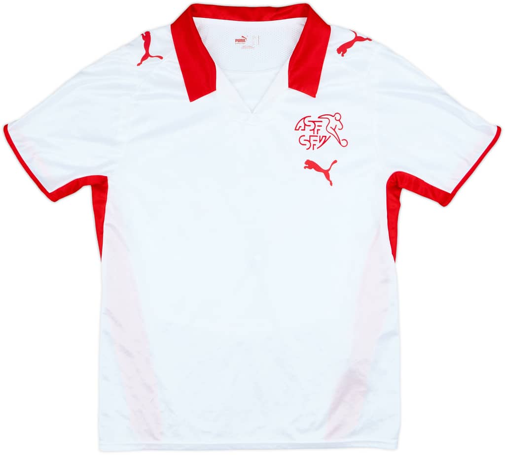 2008-10 Switzerland Away Shirt - 8/10 - (M)