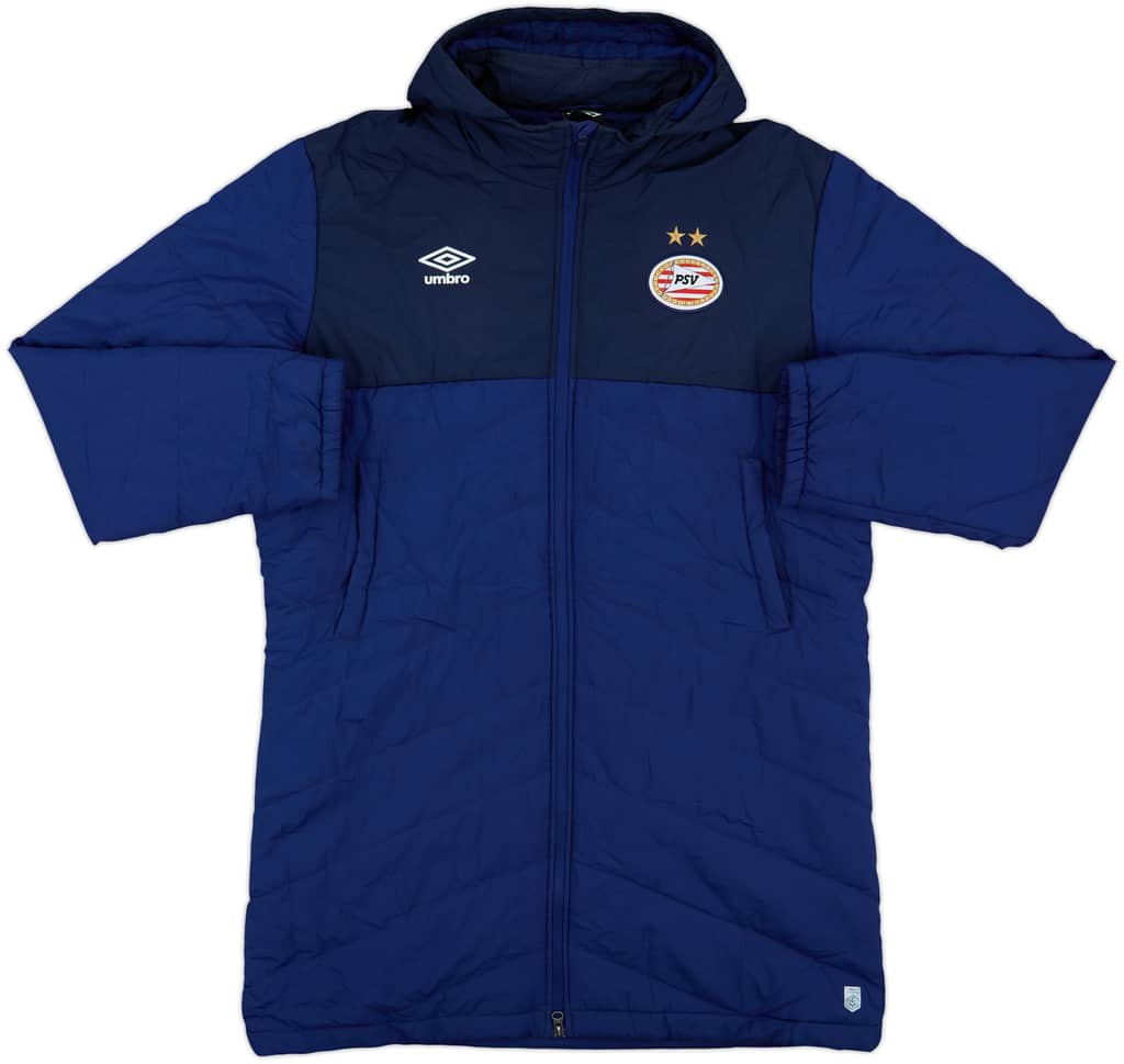 2018-19 PSV Umbro Padded Bench Coat - 10/10 - (XL)