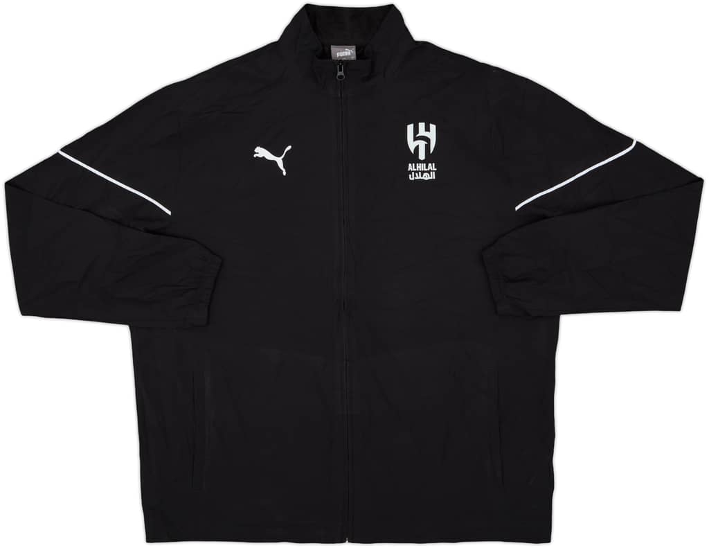 2024-25 Al Hilal Puma Track Jacket - 10/10 - (XL)
