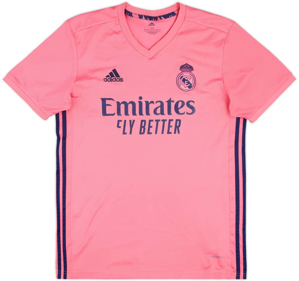 2020-21 Real Madrid Away Shirt - 6/10 - (M)