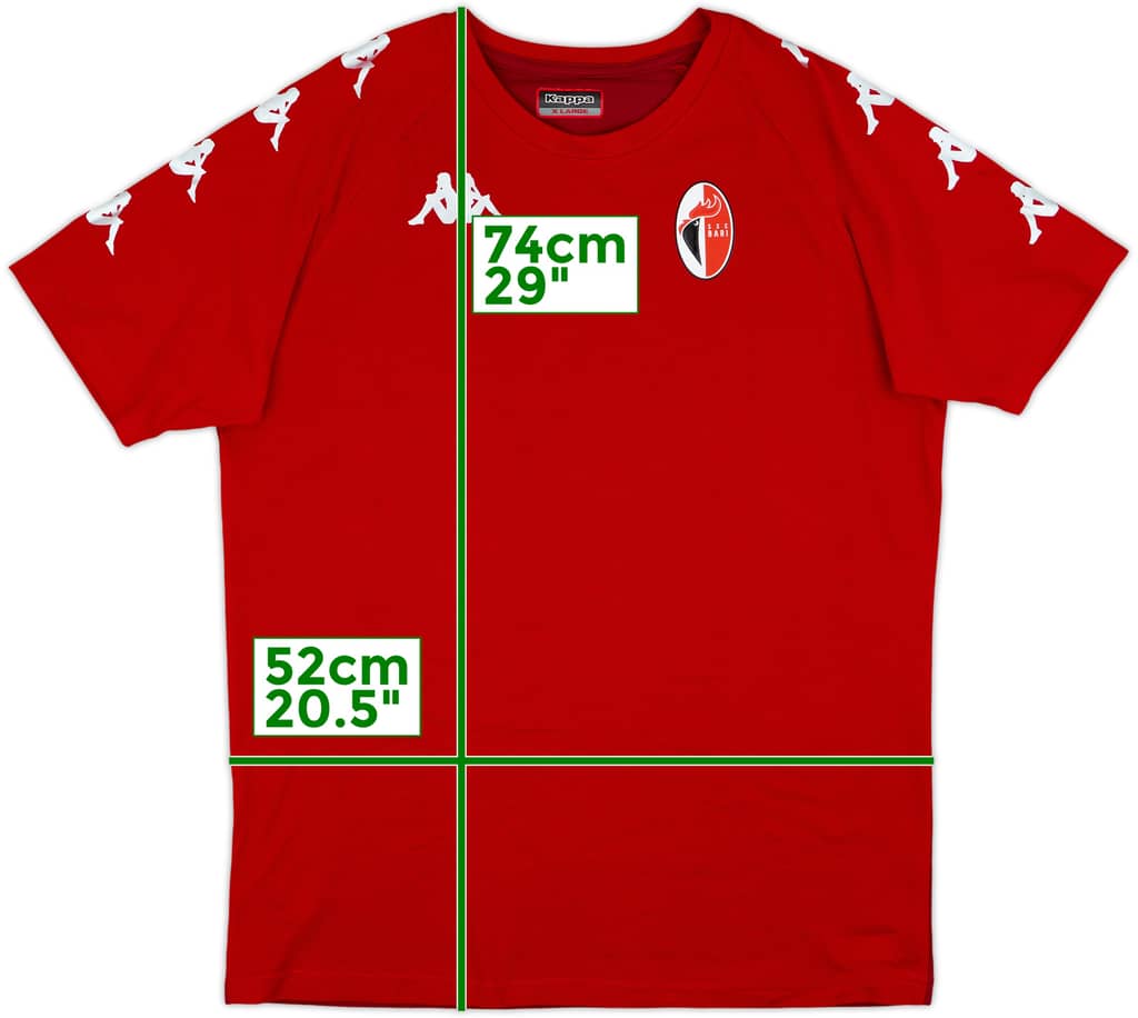 2020-21 Bari Kappa Training Shirt - 8/10 - (XL)