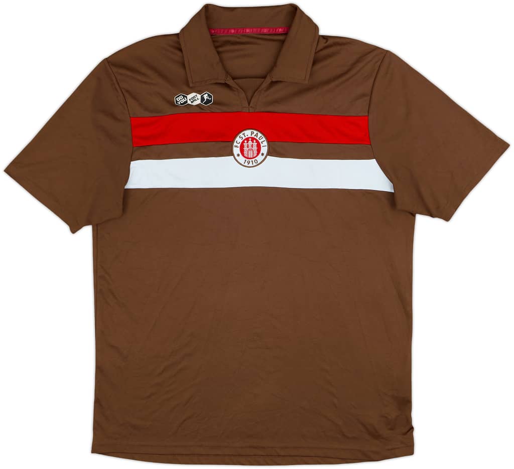 2009-10 St Pauli Home Shirt - 7/10 - (XL)