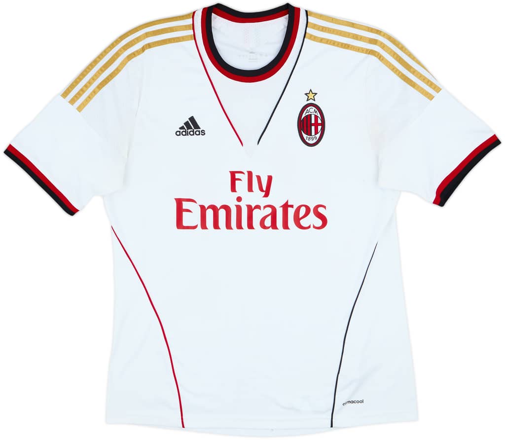 2013-14 AC Milan Away Shirt - 6/10 - (L)