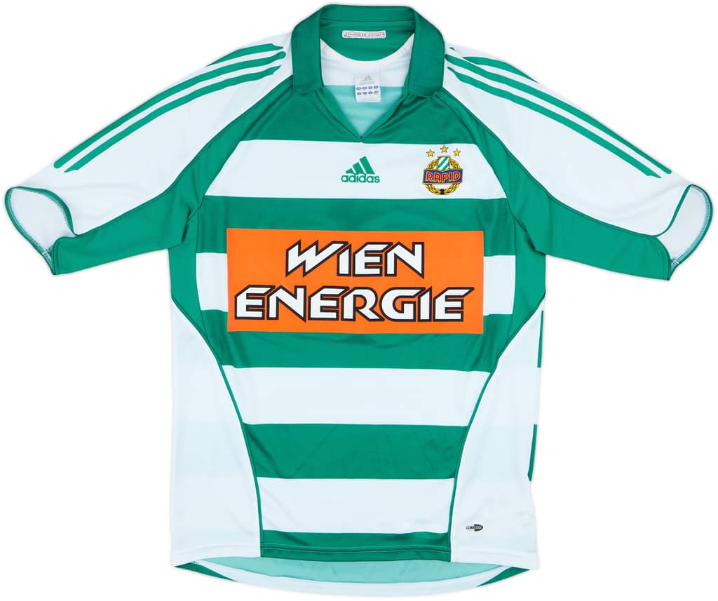 2005-06 Rapid Vienna Home Shirt - 8/10 - (M)