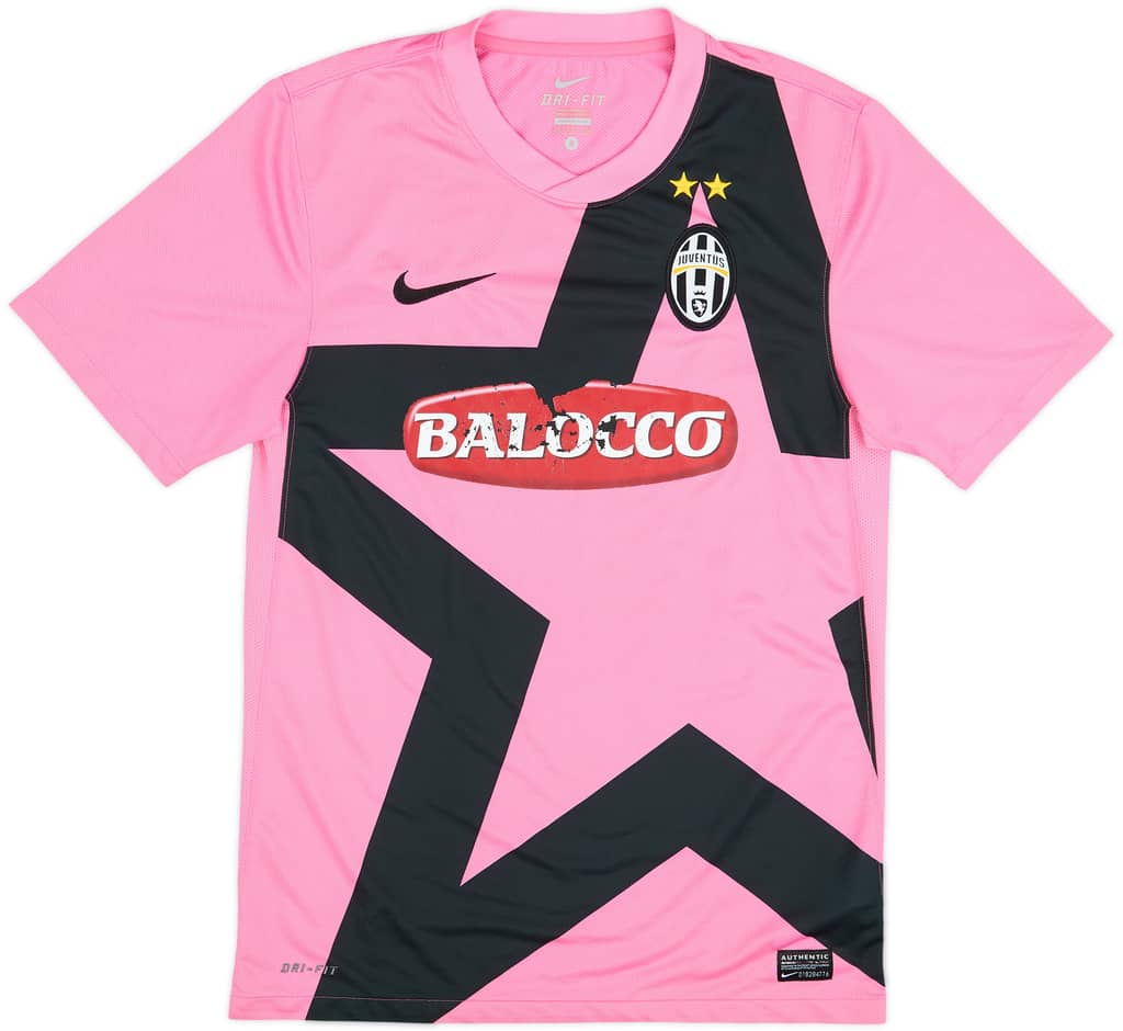 2011-13 Juventus Away Shirt - 4/10 - (S)