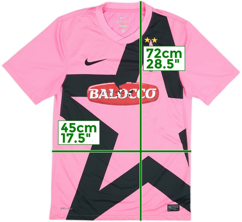 2011-13 Juventus Away Shirt - 4/10 - (S)