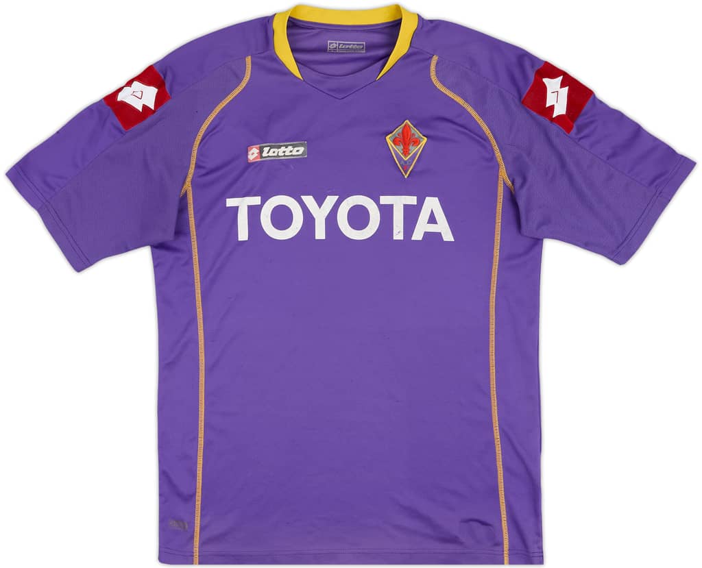 2008-09 Fiorentina Home Shirt - 5/10 - (L)