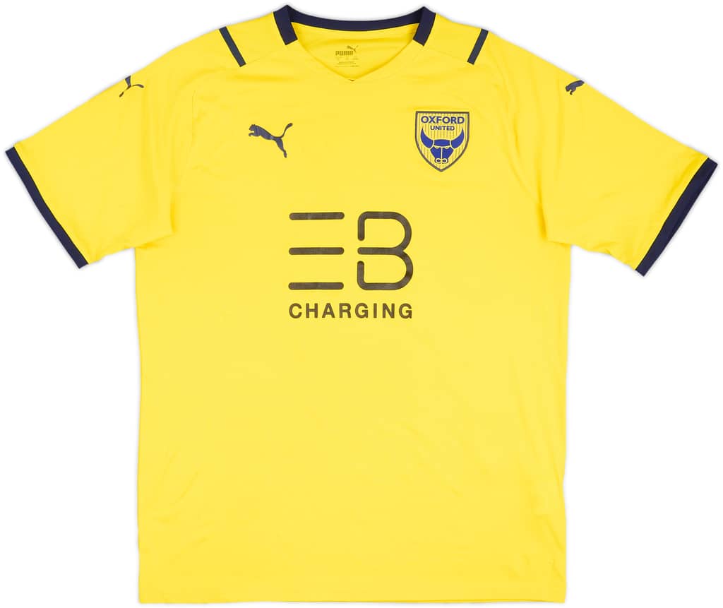2021-22 Oxford United Home Shirt - 7/10 - (XL)
