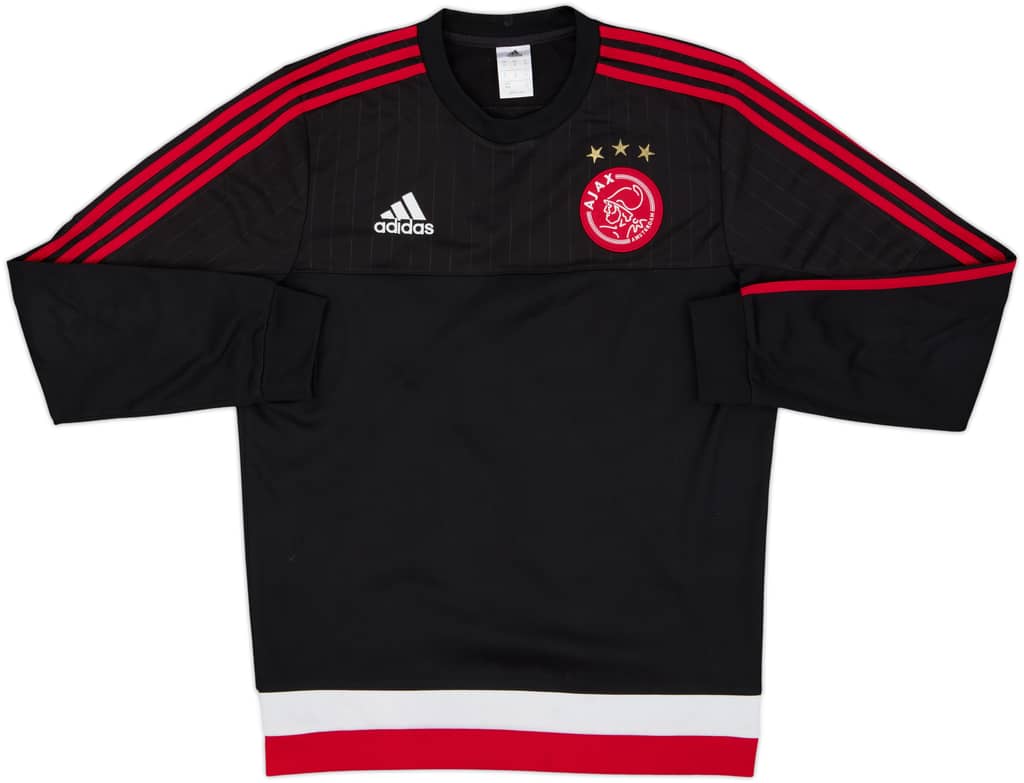 2015-16 Ajax adidas Track Jacket - 6/10 - (M)