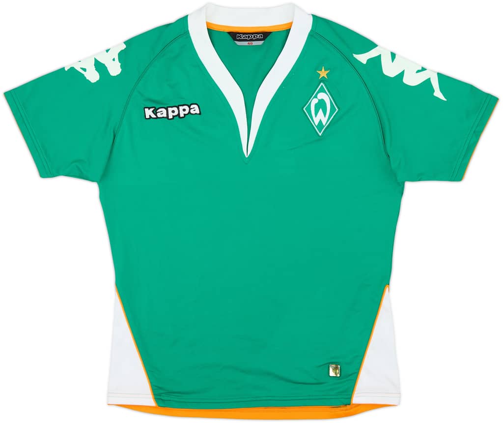2007-08 Werder Bremen Home Shirt - 9/10 - (Women's M)