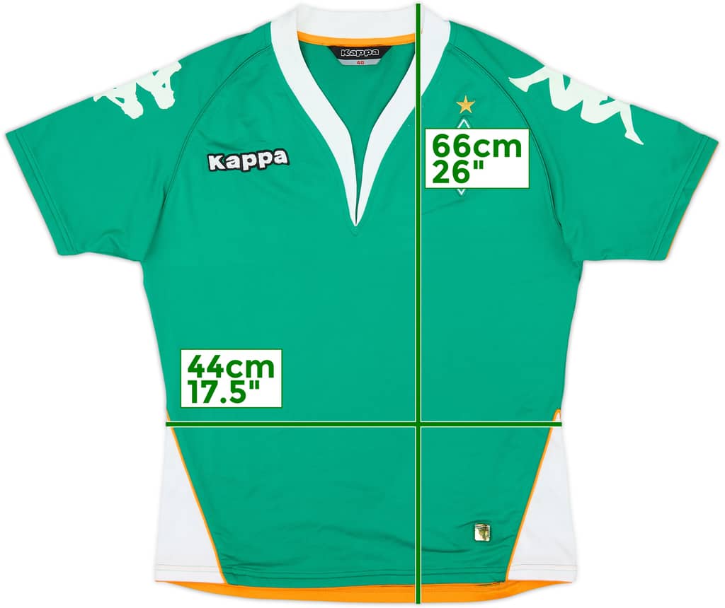 2007-08 Werder Bremen Home Shirt - 9/10 - (Women's M)