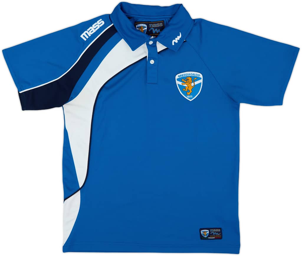 2010-11 Brescia Mass Polo Shirt - 8/10 - (S)
