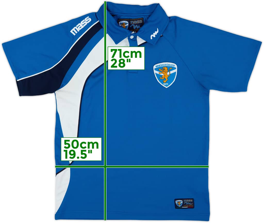 2010-11 Brescia Mass Polo Shirt - 8/10 - (S)